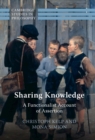 Sharing Knowledge : A Functionalist Account of Assertion - eBook