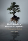 Philosophy of Theoretical Linguistics : A Contemporary Outlook - eBook