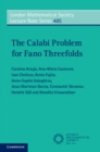 The Calabi Problem for Fano Threefolds - Book