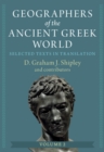 Geographers of the Ancient Greek World: Volume 2 : Selected Texts in Translation - eBook