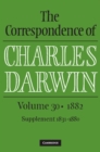 The Correspondence of Charles Darwin: Volume 30, 1882 - Book