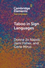 Taboo in Sign Languages - eBook