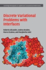 Discrete Variational Problems with Interfaces - eBook