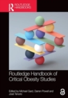 Routledge Handbook of Critical Obesity Studies - Book