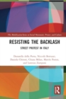 Resisting the Backlash : Street Protest in Italy - Book