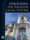 Unlocking the English Legal System - Book