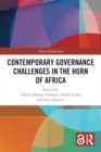 Contemporary Governance Challenges in the Horn of Africa - Book