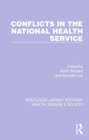 Conflicts in the National Health Service - Book