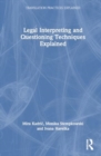 Legal Interpreting and Questioning Techniques Explained - Book