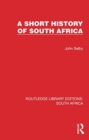 A Short History of South Africa - Book