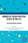 Women of Color Political Elites in the U.S. : An Intersectional Approach - Book