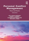 Personal Conflict Management : Theory and Practice - Book