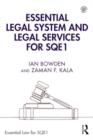 Essential Legal System and Legal Services for SQE1 - Book