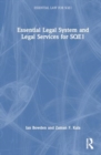 Essential Legal System and Legal Services for SQE1 - Book