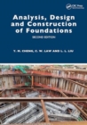 Analysis, Design and Construction of Foundations - Book