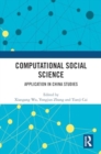 Computational Social Science : Application in China Studies - Book