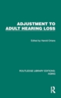 Adjustment to Adult Hearing Loss - Book