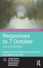 Responses to 7 October: Law and Society - Book