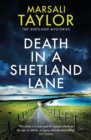 Death in a Shetland Lane - Book