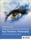 WJEC/Eduqas A Level Religious Studies Key Thinkers: Philosophy - eBook