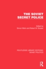 The Soviet Secret Police - eBook