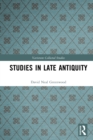 Studies in Late Antiquity - eBook