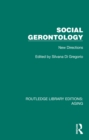 Social Gerontology : New Directions - eBook