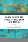 Women, Gender, and Constitutionalism in Latin America - eBook