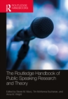 The Routledge Handbook of Public Speaking Research and Theory - eBook