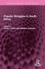 Popular Struggles in South Africa - eBook