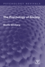 The Psychology of Society - eBook