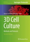 3D Cell Culture : Methods and Protocols - eBook