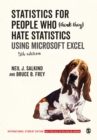 Statistics for People Who (Think They) Hate Statistics - International Student Edition : Using Microsoft Excel - Book