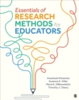 Essentials of Research Methods for Educators - Book