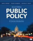 Public Policy : A Concise Introduction - Book