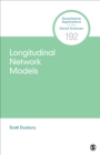 Longitudinal Network Models - Book
