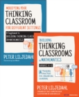 BUNDLE: Liljedahl: Building Thinking Classrooms in Mathematics, Grades K-12 + Liljedahl: Modifying Your Thinking Classroom for Different Settings - Book