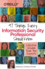 97 Things Every Information Security Professional Should Know - eBook