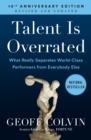 Talent Is Overrated - eBook