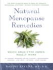 Natural Menopause Remedies - eBook