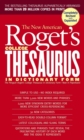 New American Roget's College Thesaurus in Dictionary Form (Revised &Updated) - eBook