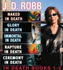 J. D. Robb In Death Collection Books 1-5 - eBook
