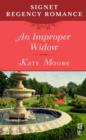 Improper Widow - eBook