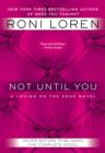 Not Until You - eBook