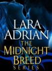 The Midnight Breed Series 3-Book Bundle : Kiss of Midnight, Kiss of Crimson, Midnight Awakening - eBook