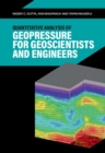Quantitative Analysis of Geopressure for Geoscientists and Engineers - Book
