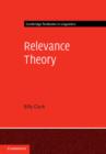 Relevance Theory - eBook