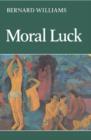 Moral Luck : Philosophical Papers 1973-1980 - eBook