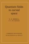Quantum Fields in Curved Space - eBook