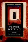 The Cambridge Companion to Travel Writing - eBook